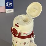 تراول ماگ طرح گیلاس دوحالته بنددار برند دیلر (Diller) کد 0530 - تصویر 5