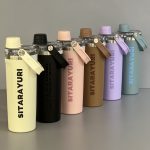 تراول ماگ سیتارایوری دوحالته مدل بطری استیل درب مگنتی 800 میل (Sitarayuri) کد 0524