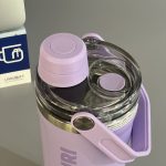 تراول ماگ سیتارایوری دوحالته مدل بطری استیل درب مگنتی 800 میل (Sitarayuri) کد 0524 - تصویر 9