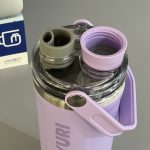 تراول ماگ سیتارایوری دوحالته مدل بطری استیل درب مگنتی 800 میل (Sitarayuri) کد 0524 - تصویر 10