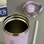 تراول ماگ سیتارایوری دوحالته مدل بطری استیل درب مگنتی 800 میل (Sitarayuri) کد 0524 - تصویر 12