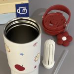 تراول ماگ فانتزی دوحالته میوه ای آویزدار 750 میل کد 0528 - تصویر 12