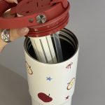 تراول ماگ فانتزی دوحالته میوه ای آویزدار 750 میل کد 0528 - تصویر 11