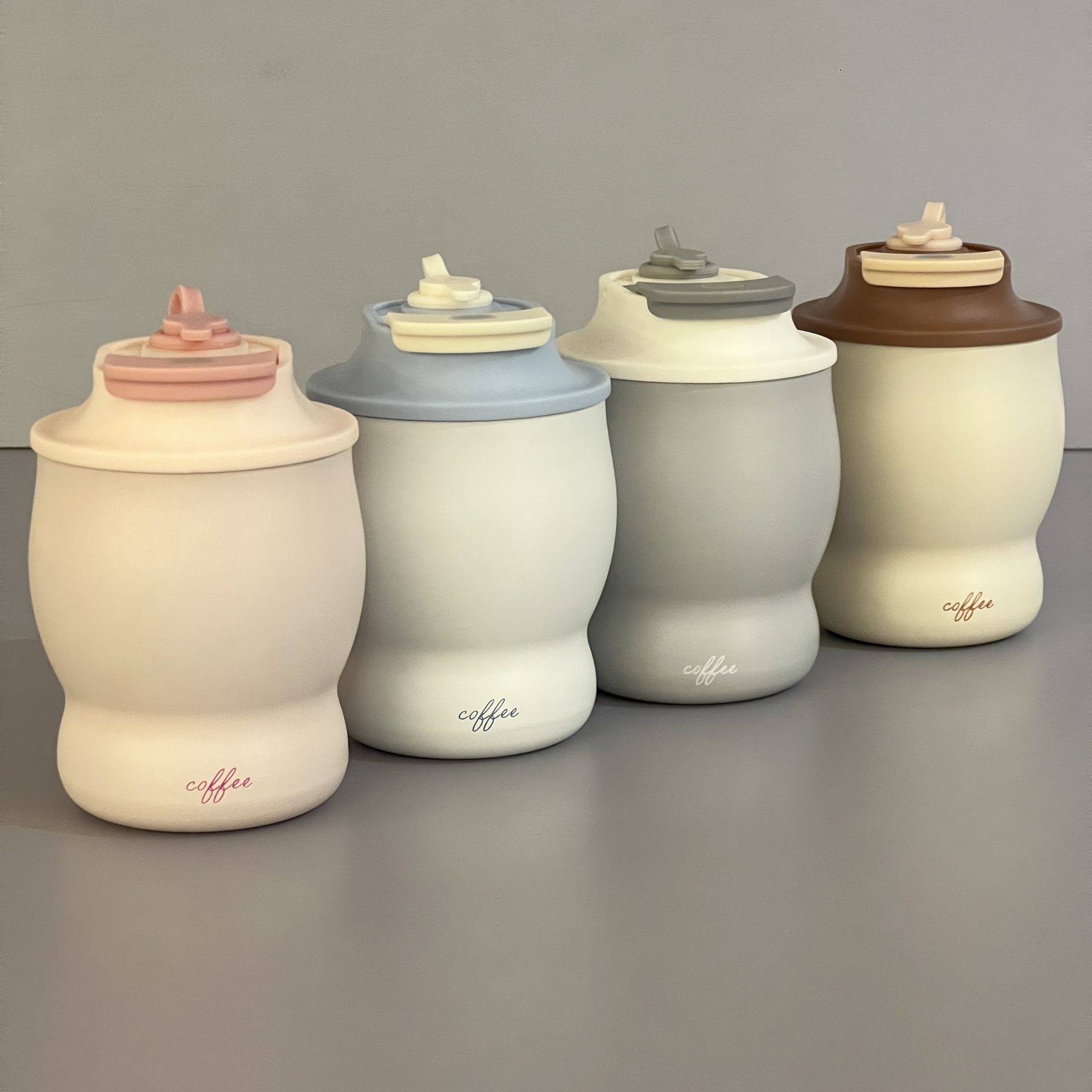 مینی تراول ماگ فانتزی دوحالته Coffee کد 0532