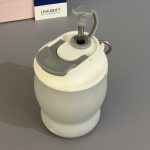 مینی تراول ماگ فانتزی دوحالته Coffee کد 0532 - تصویر 9