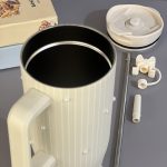 تراول ماگ مرواریدی برجسته سیتارایوری با سر نی پاپیونی (Sitarayuri) کد 0526 - تصویر 7