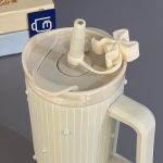 تراول ماگ مرواریدی برجسته سیتارایوری با سر نی پاپیونی (Sitarayuri) کد 0526 - تصویر 6