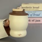 مینی تراول ماگ فانتزی دوحالته Coffee کد 0532 - تصویر 2