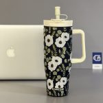 تراول ماگ گلدار فانتزی طرح تامبلر برند سیتارایوری (Sitarayuri) کد 0527 - تصویر 3