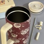 تراول ماگ گلدار فانتزی طرح تامبلر برند سیتارایوری (Sitarayuri) کد 0527 - تصویر 10
