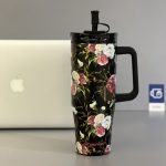 تراول ماگ گلدار فانتزی طرح تامبلر برند سیتارایوری (Sitarayuri) کد 0527 - تصویر 2