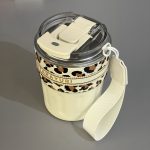 تراول ماگ پلنگی دوحالته سیتارایوری (Sitarayuri) کد 0525 - تصویر 5