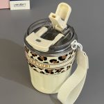 تراول ماگ پلنگی دوحالته سیتارایوری (Sitarayuri) کد 0525 - تصویر 7
