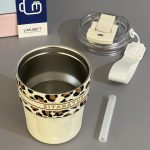 تراول ماگ پلنگی دوحالته سیتارایوری (Sitarayuri) کد 0525 - تصویر 8
