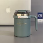 ماگ استیل سیتارایوری دوحالته آبی