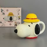 ماگ فانتزی طرح اسنوپی کلاه دار کد 0506