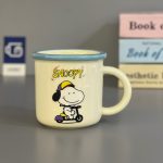 ماگ فانتزی مینیمال طرح اسنوپی کد 0507 - تصویر 4