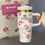 ماگ استنلی مینی گلدار سفید 14oz جعبه کادویی (Stanley) کد 0551 - تصویر 6