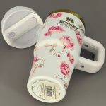 ماگ استنلی مینی گلدار سفید 14oz جعبه کادویی (Stanley) کد 0551 - تصویر 4