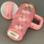 ماگ استنلی مینی طرح پاپیون صورتی 14oz جعبه کادویی (Stanley) کد 0556 - تصویر 6