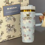 ماگ استنلی مینی طرح پاپیون آبی 14oz جعبه کادویی (Stanley) کد 0553 - تصویر 2