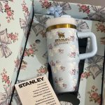 ماگ استنلی مینی طرح پاپیون آبی 14oz جعبه کادویی (Stanley) کد 0553 - تصویر 3