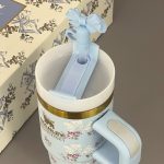 ماگ استنلی مینی طرح پاپیون آبی 14oz جعبه کادویی (Stanley) کد 0553 - تصویر 4