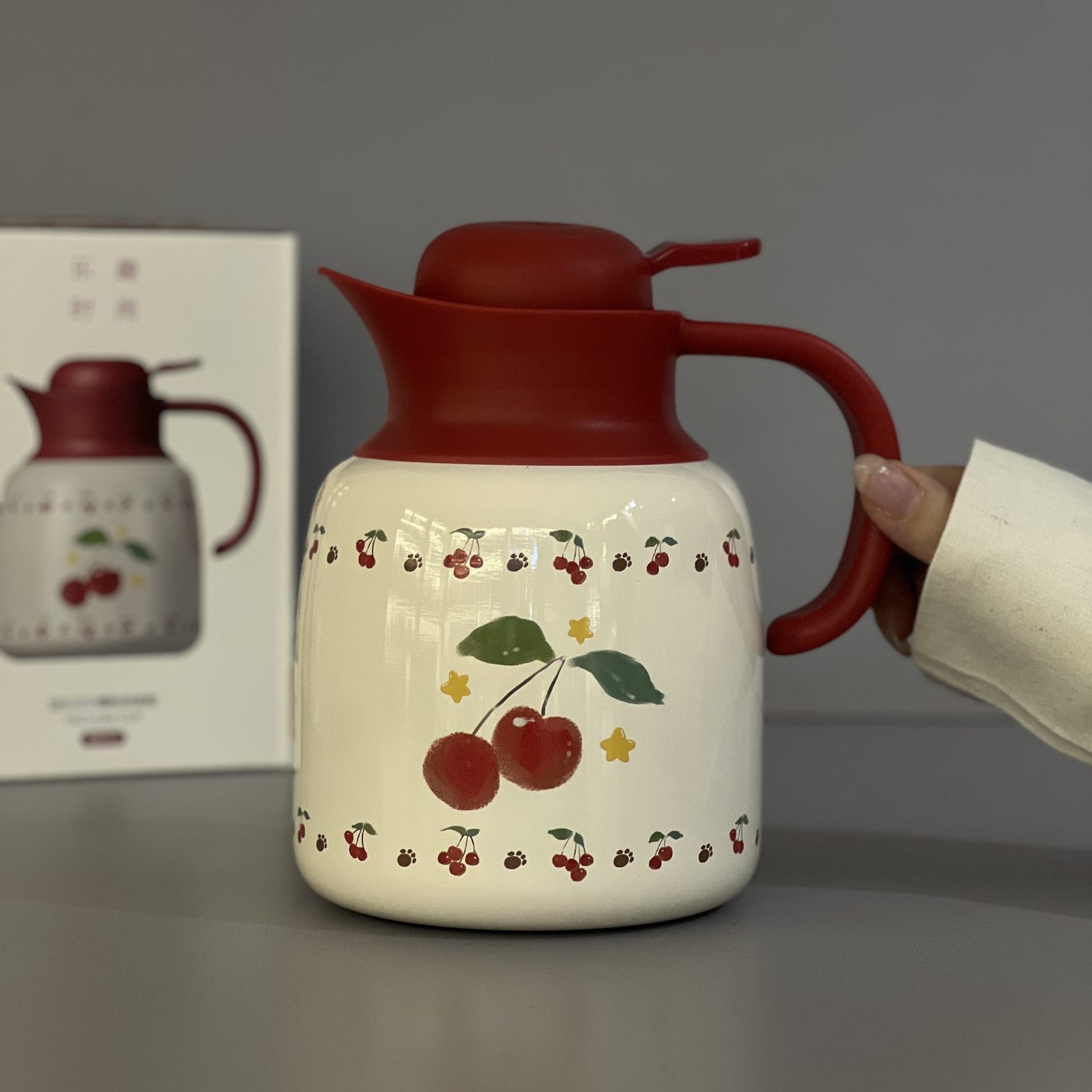 فلاسک گیلاس چری دیلر 980 میل